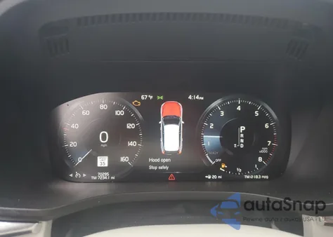 2018 Volvo Xc60 T5 Momentum z USA, uszkodzony, nr VIN YV4102RKXJ1057965